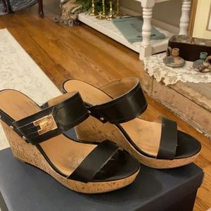 Tommy Hilfiger wedges size 8